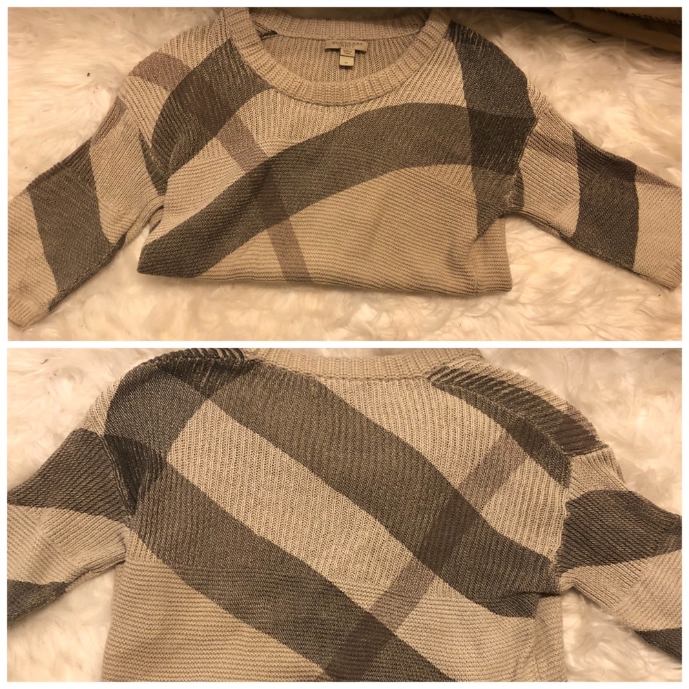 Burberry Knit shirt